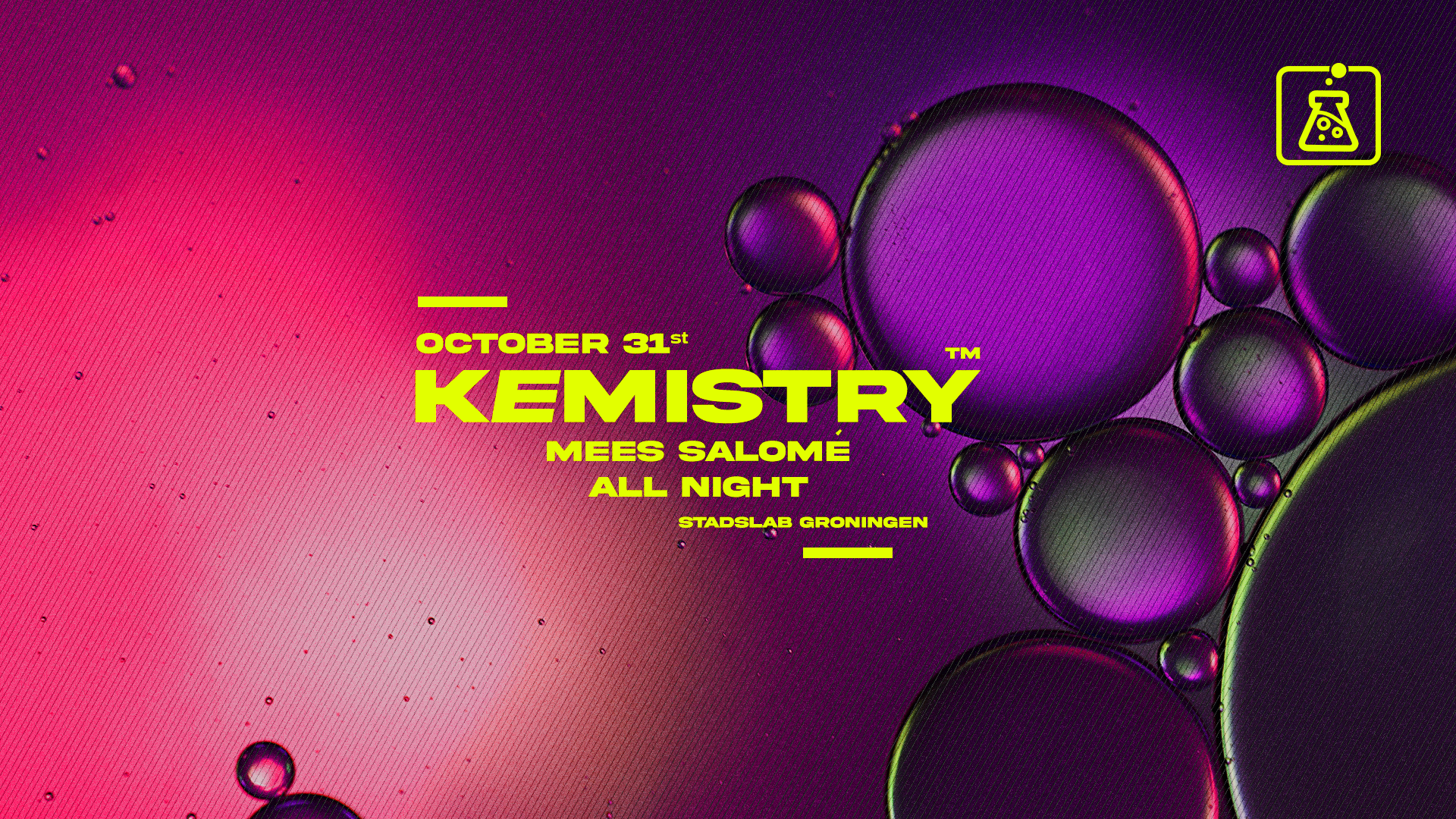 KEMISTRY – Mees Salome All Night